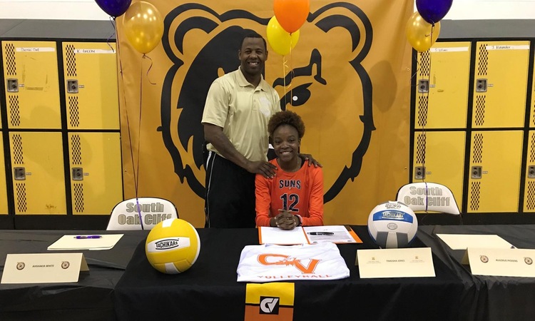 Jones is the Newest Signing of the Lady Suns Volleyball Recruiting Class