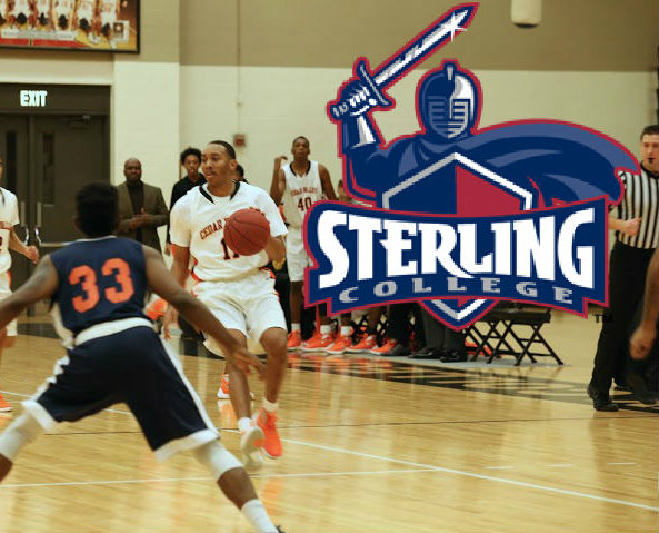 Riden Signs with Sterling (KS)