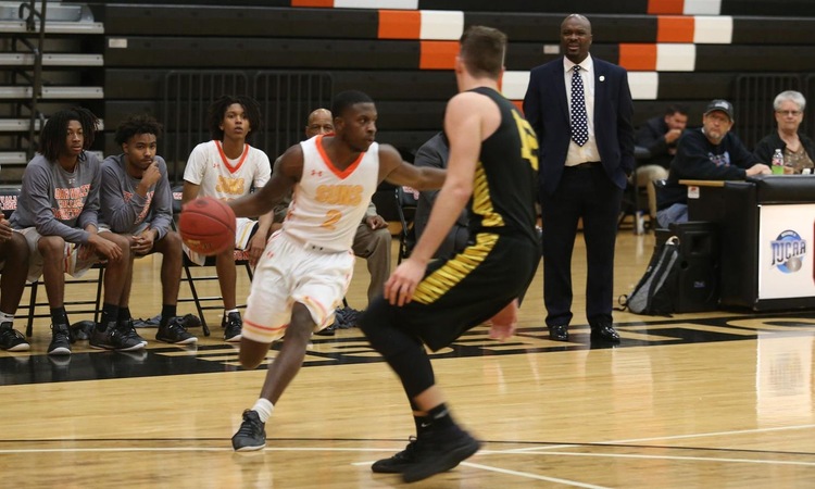 Men's Basketball Lose to Brookhaven, 59-55