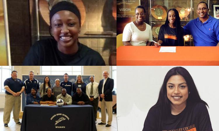 Lady Suns Volleyball Add Four to 2016 Recruiting Class