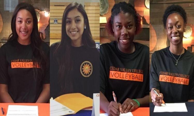 Lady Suns Volleyball Announces Newest Signees