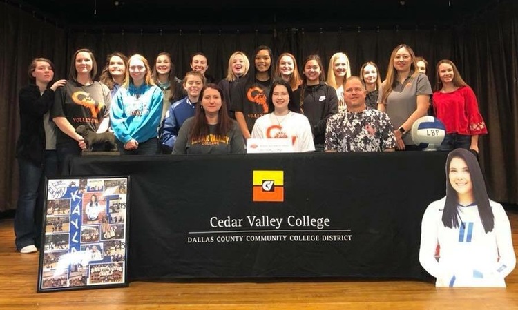 Lady Suns Volleyball Adds Lansford to 2018-2019 Recruiting Class