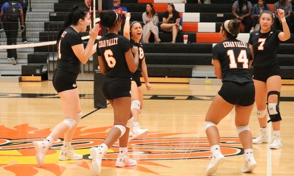 Volleyball Snags No. 3 Seed in DAC Tourney, Will Face Richland in First Round