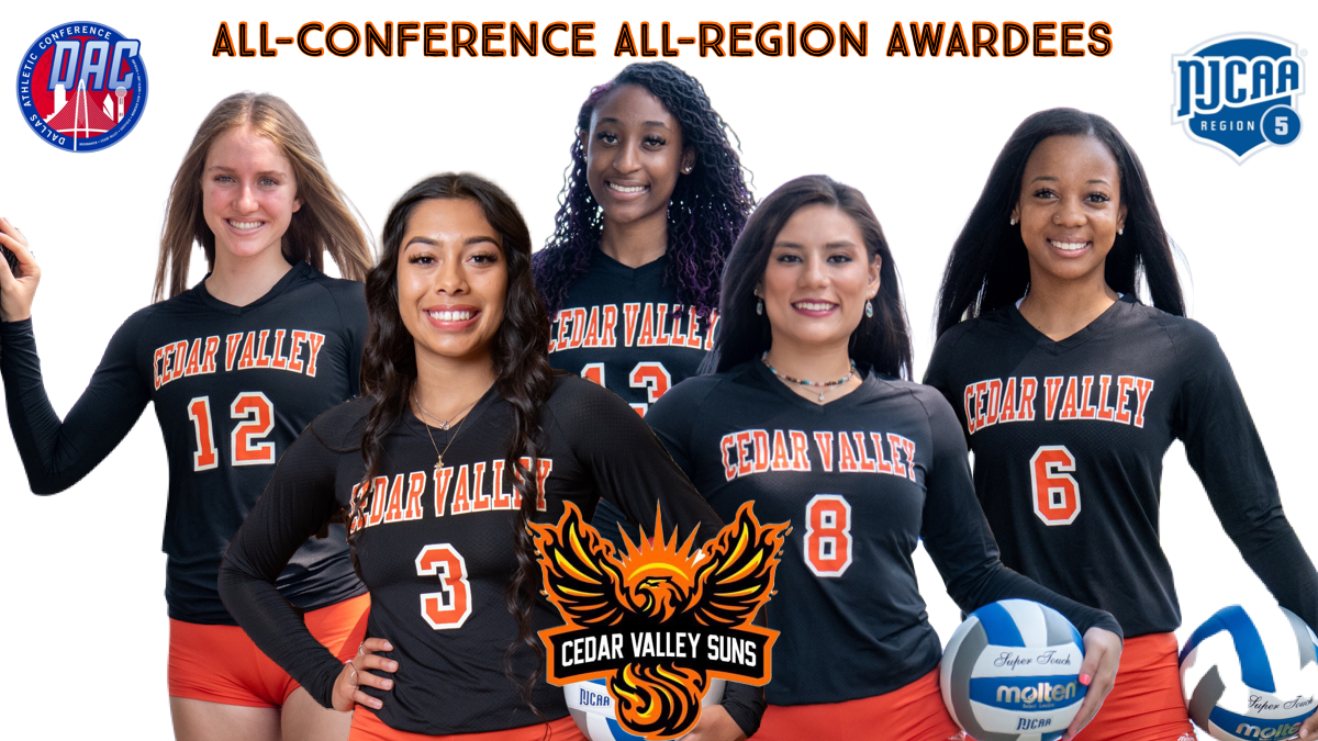 All-Conference All-Region Awardees
