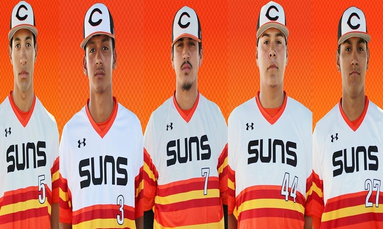 Suns Baseball Places Ten on MAC All-Conference-All NJCAA Region V Baseball Team