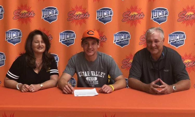 Binkley Latest to Sign with Suns Baseball 2018-2019 Recruiting Class