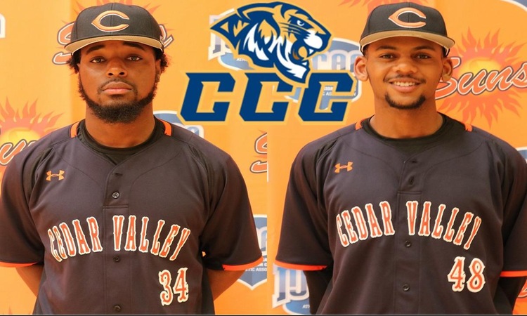 Titus Beacham and Coby Brooks Sign with Central Christian