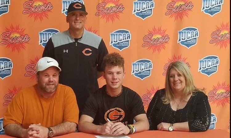 Lawhorn Added to Suns Baseball Recruiting Class to Help Strengthen Outfield