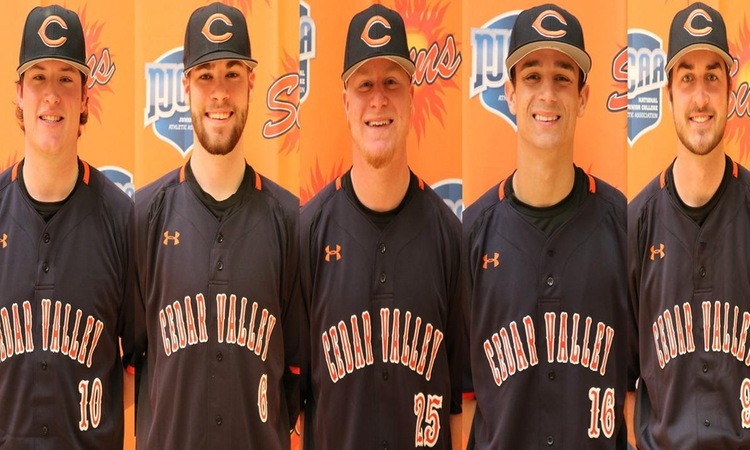 Quintanilla, Boaz, Rogers, Totten, and Moore Named to All-MAC Team