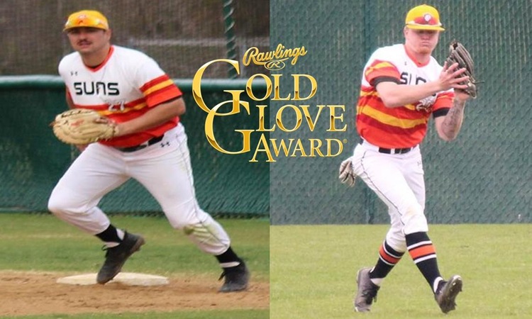 Ryan Ratliff and Billy Rogers Earn ABCA/Rawlings Gold Glove Awards