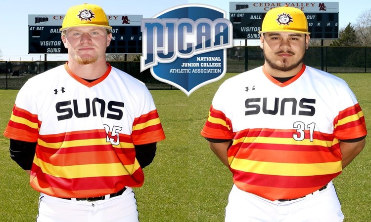Billy Rogers and Jose Castillo named NJCAA Division III All-Americans