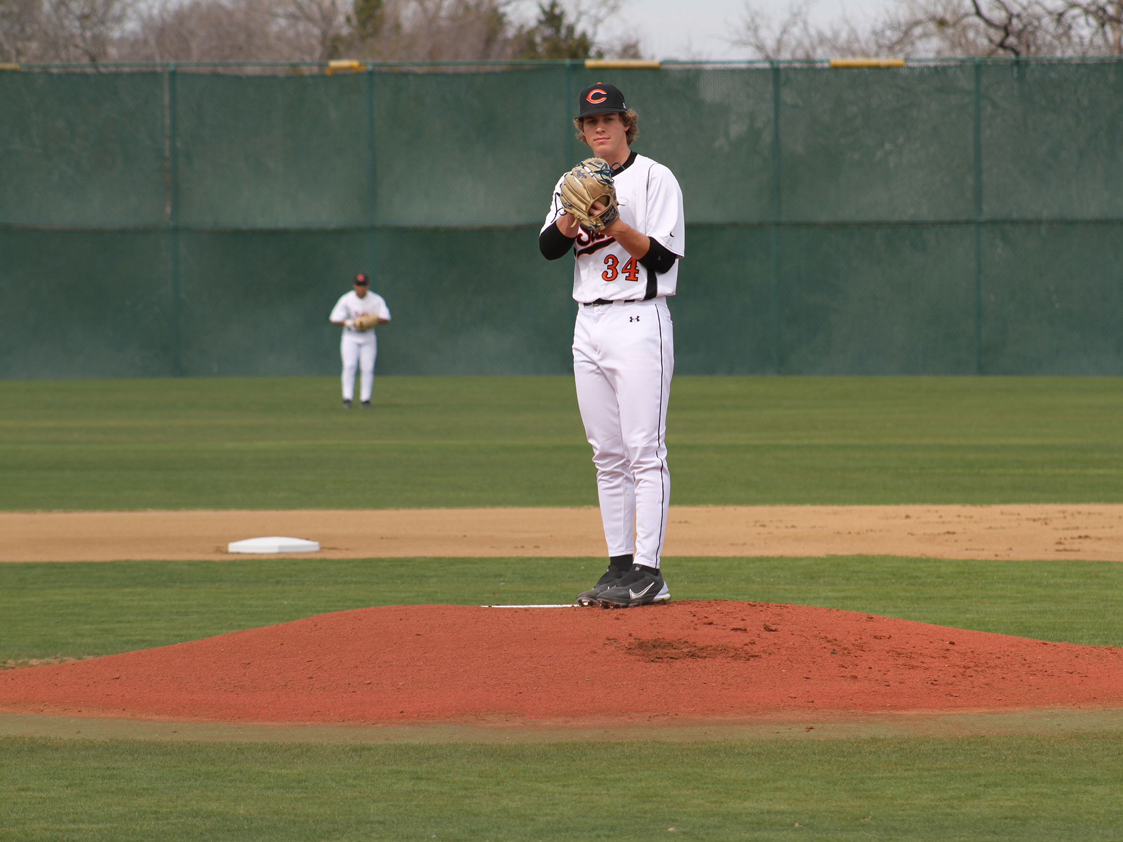 Thompson Named DAC Pitcher of Week