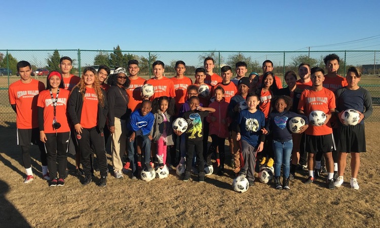 Men's & Women's Soccer hosts Lancaster Youth Clinic