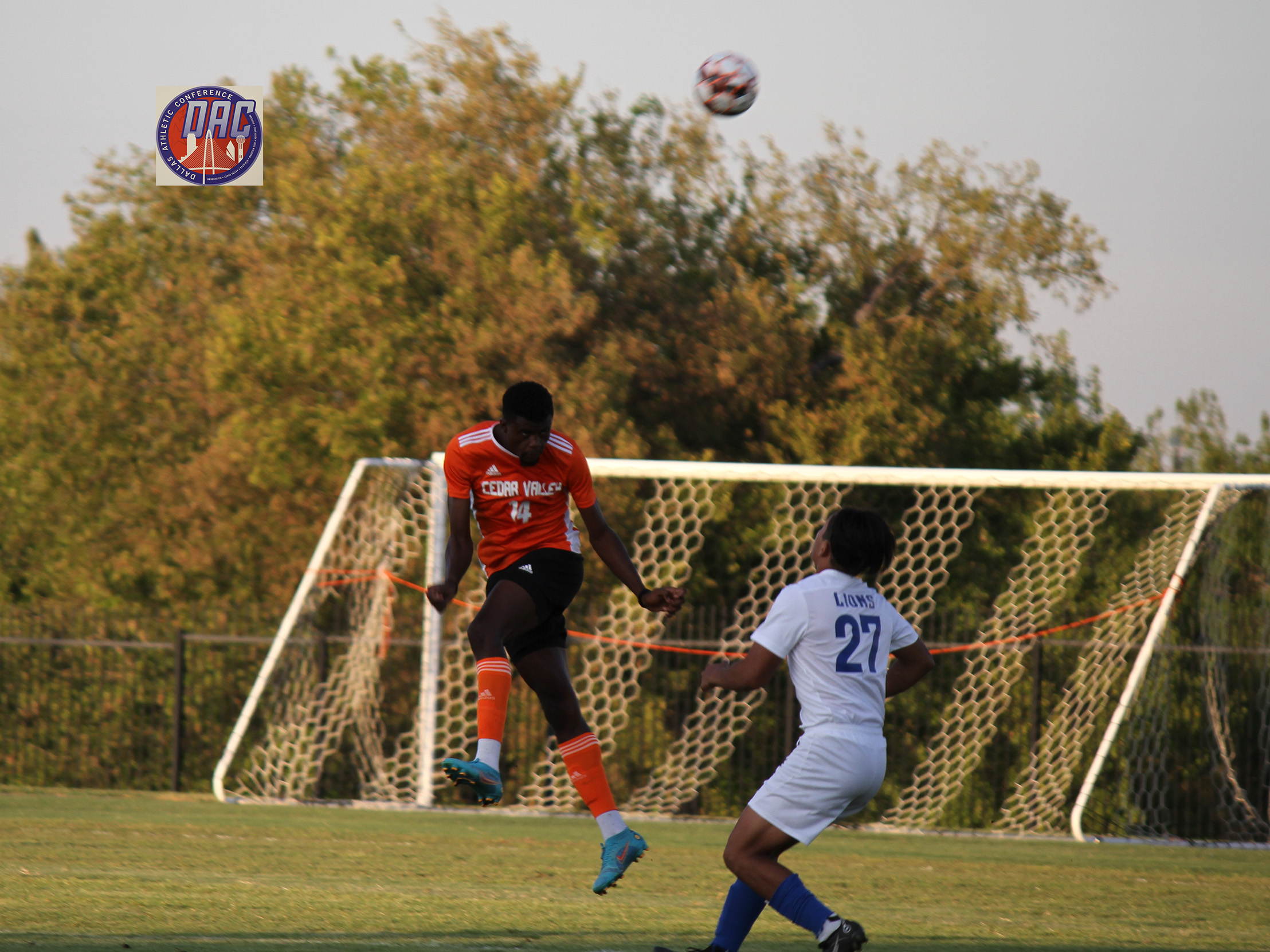 Farouk Abdulsalam was named the Dallas Athletic Conference Defensive Player of the Year.
