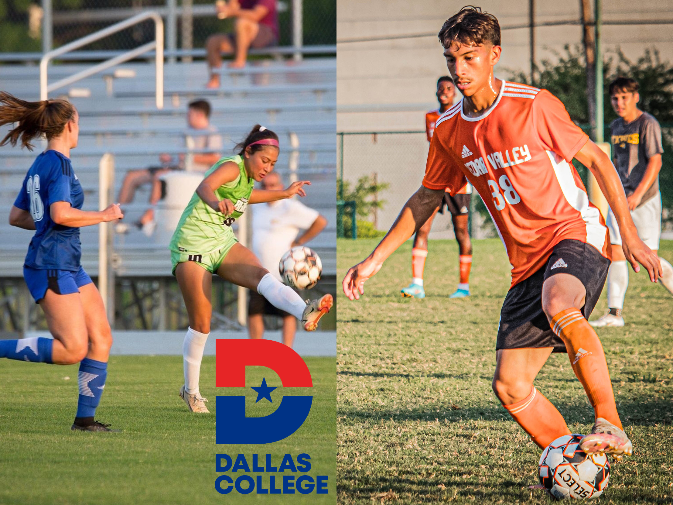 Dallas Athletic Conference action begins this week in men's and women's soccer. 