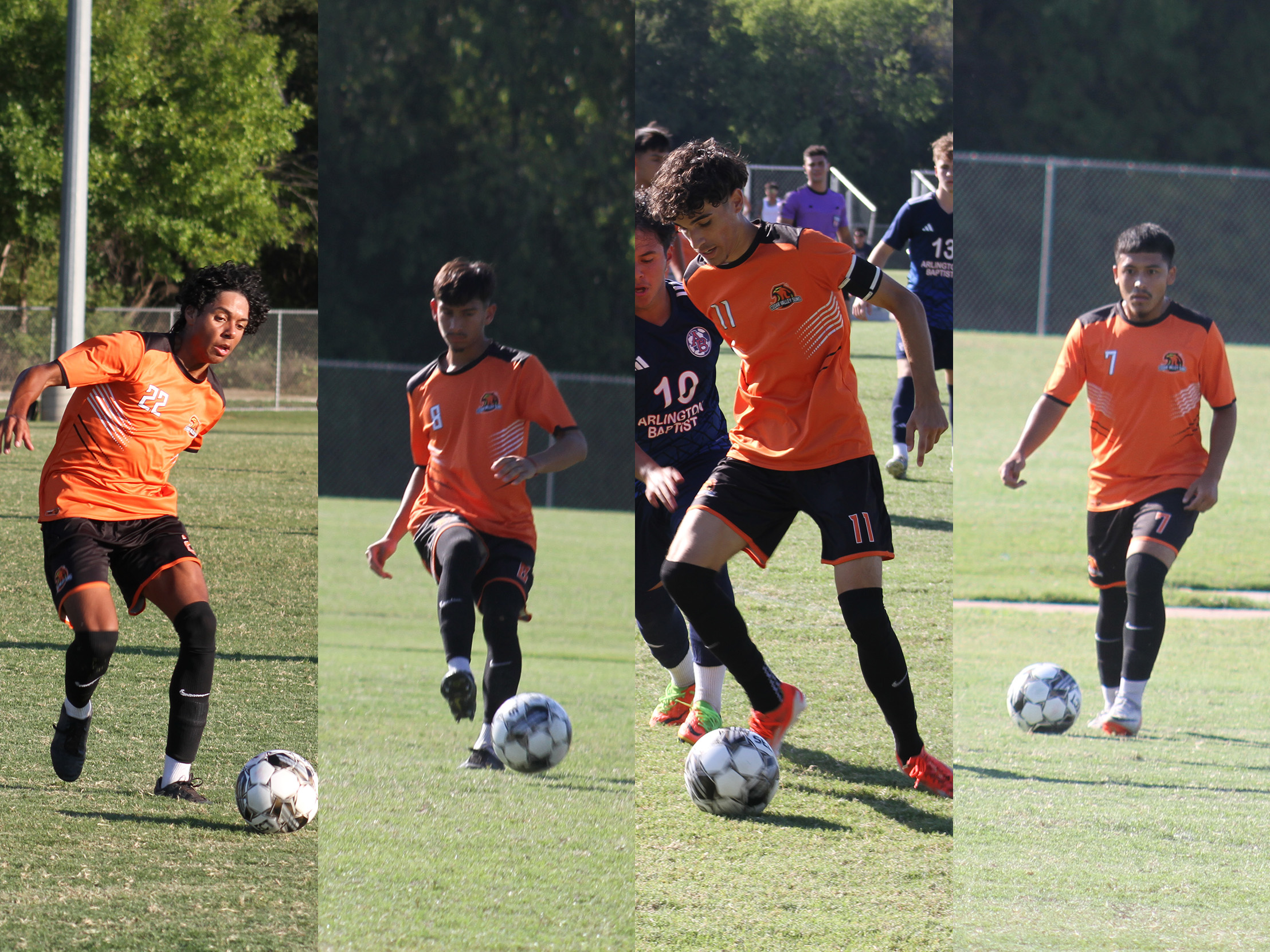 Men's Soccer Lands Four on First Team All-DAC, Four on Second Team