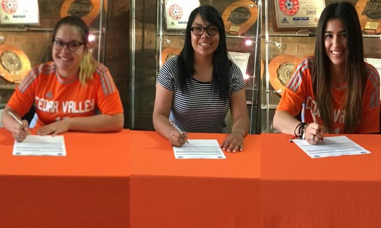 Lady Suns Soccer Adds Three Recruits