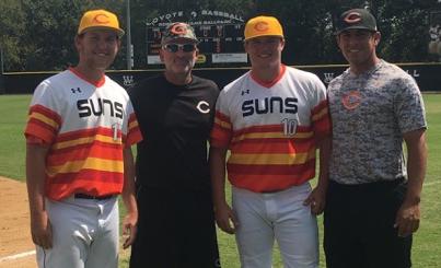 Suns Baseball Quintanilla and White Help Region 14 South to 13-2 Victory in Texas-New Mexico All-Star Game