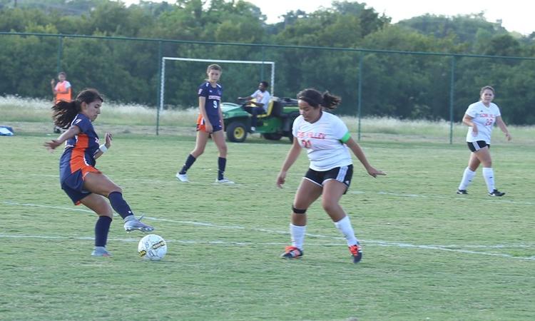 Lady Suns Toppled by Eastfield, 5-0