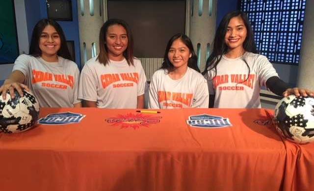Lady Suns Soccer Adds Quartet from Lincoln (Dallas)