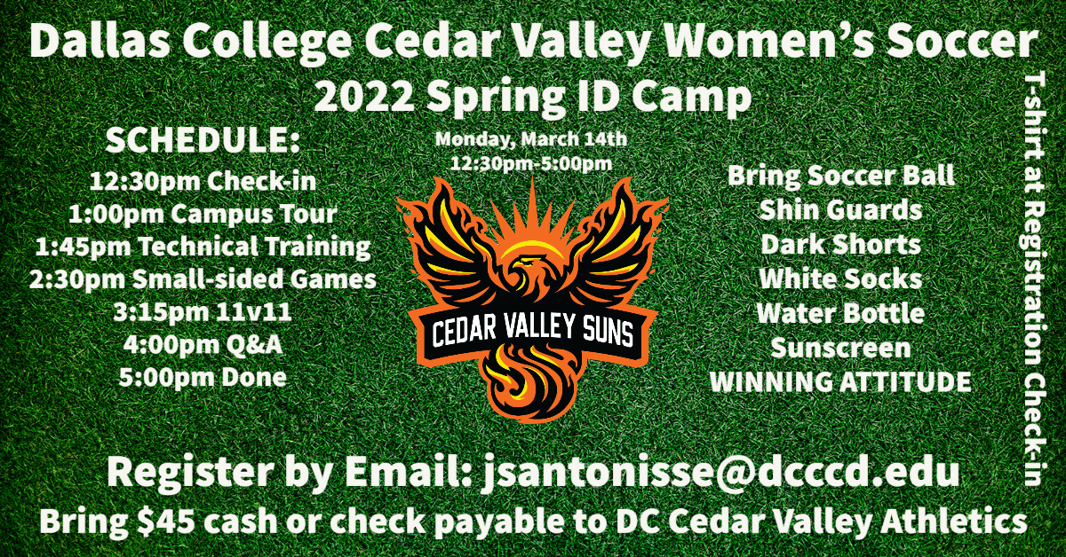 Women's Soccer 2022 Spring ID Camp