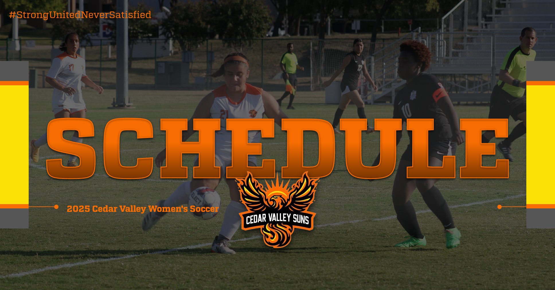 Cedar Valley Women's Soccer Opens Season Aug. 22