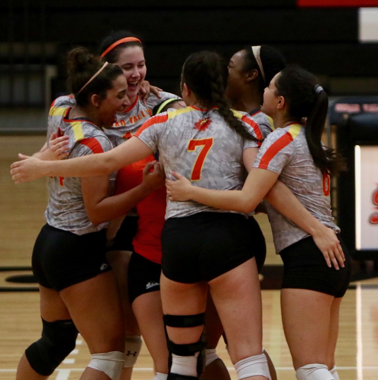 Volleyball Advances to DAC Semi-Finals after Shutout over Richland
