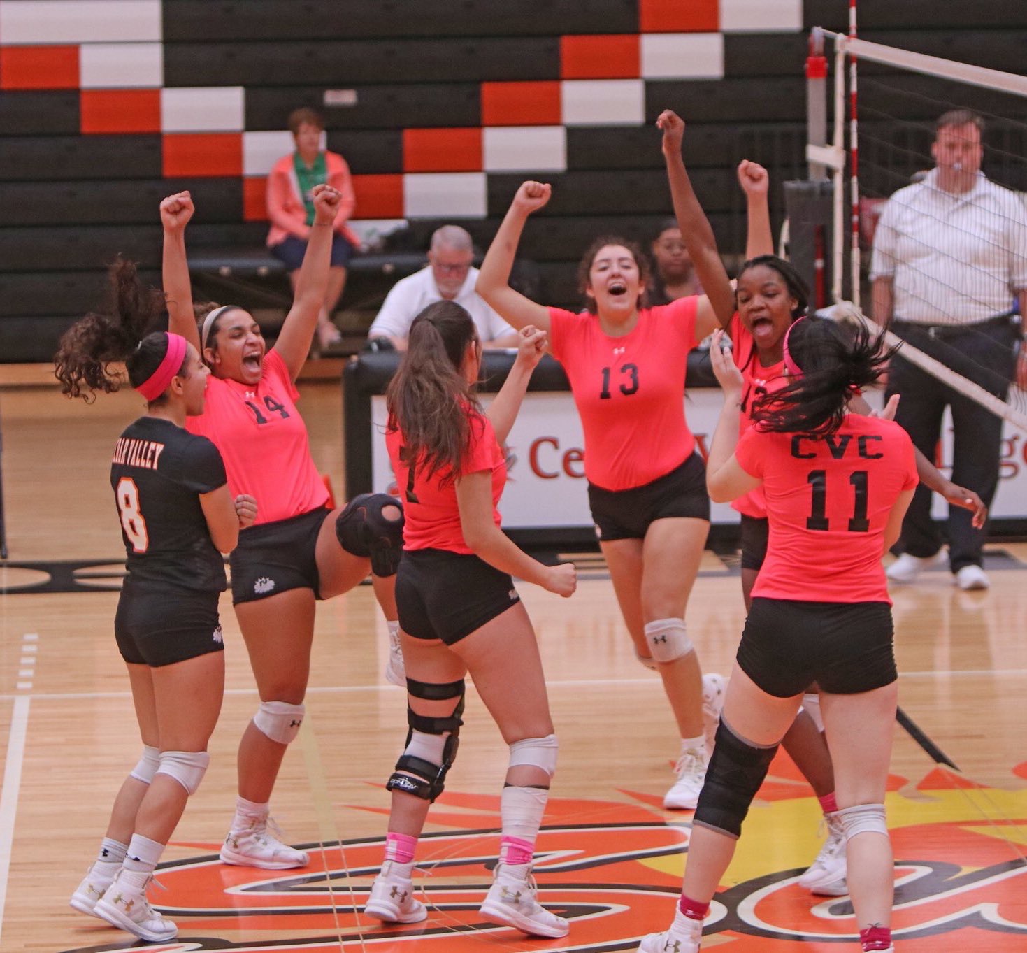 Volleyball Takes on Brookhaven in DAC Semi-Finals on Friday