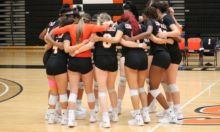 Volleyball Defeated in Five Set Thriller by Brookhaven