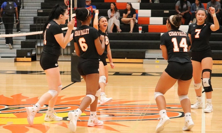 Volleyball Snags No. 3 Seed in DAC Tourney, Will Face Richland in First Round